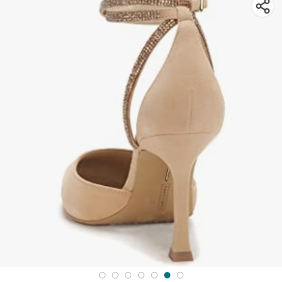 Vince camuto ladies ketrinda ankle strap pump - Picture 6 of 7